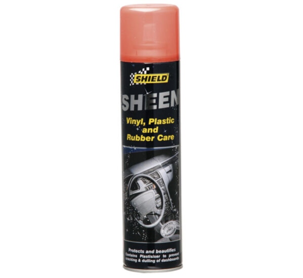 Shield Sheen Vinyl/Rubber 300ml Musk