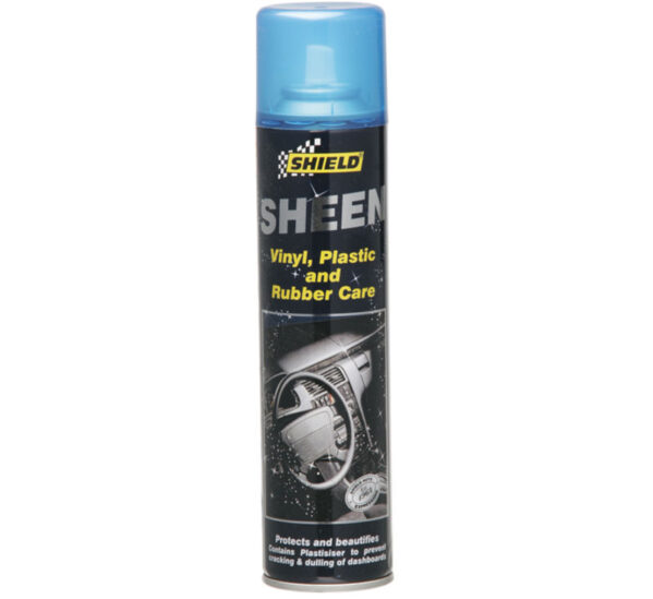 Shield Sheen Vinyl Or Rubber - 300ml Nucar