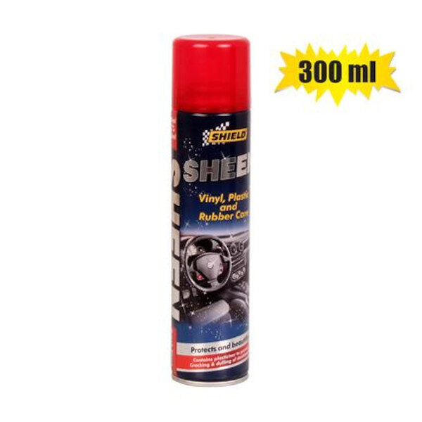 Shield Sheen Vinyl/Rubber 300ml