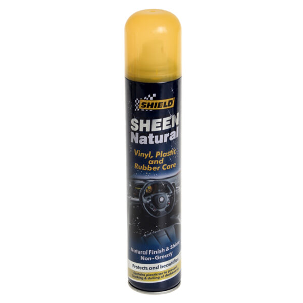 Shield Sheen Natural - 200ml Cherry