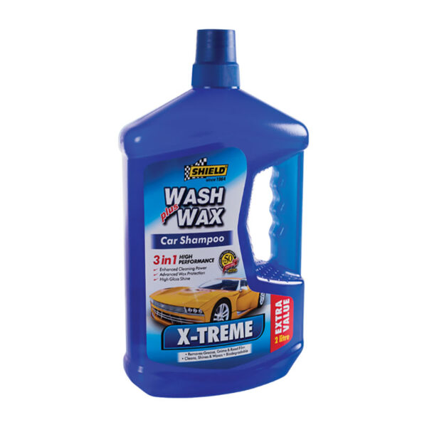 Shield Shampoo Exterior With Active Wax Beads - 2l