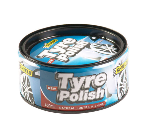 Shield Tyre Polish Tub - 400ml