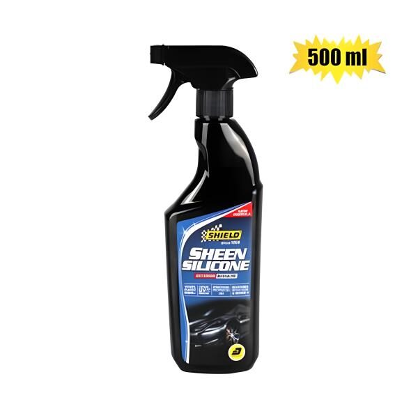 Shield Sheen Silicone Spray 500ml