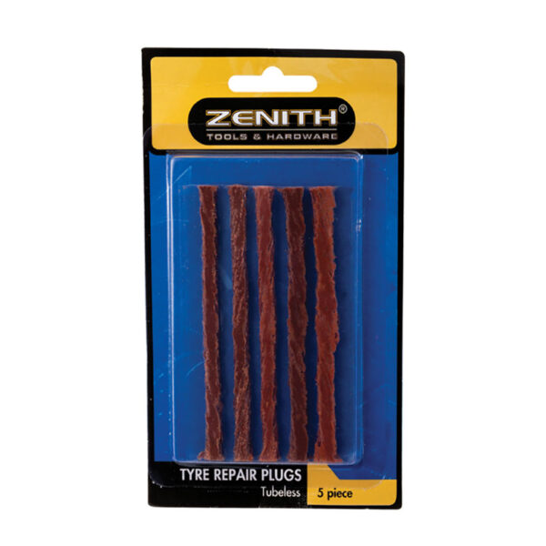 Car Tyre Repair Strips 5 Piece Adhesive