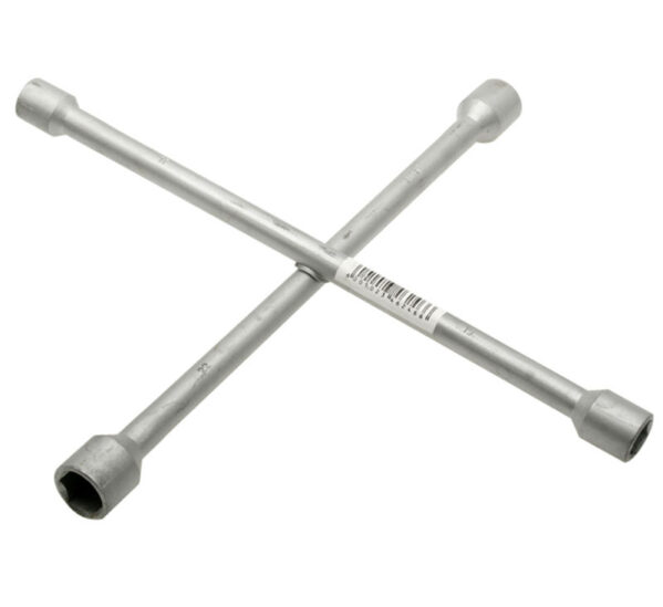 Wheel-Wrench 17-22mm/13/16" 4-Way 150mm