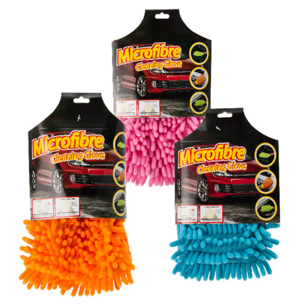 Car Wash Mitt Micro Fibre