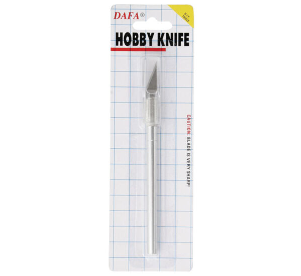 Hobby Knife With Blade - 15cm With 3.5cm Blade
