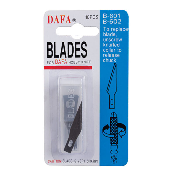Knife Hobby Blades - 35mm Pk 10 Blister