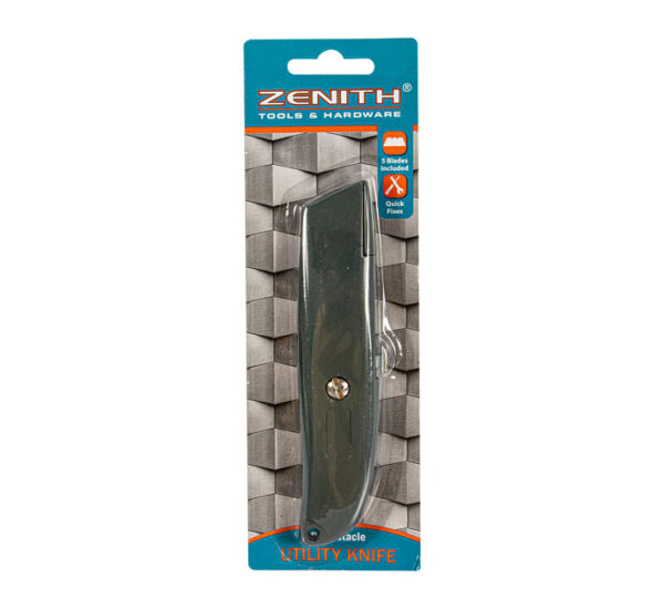 Knife Trimming Retractable 5 Blade Zenit