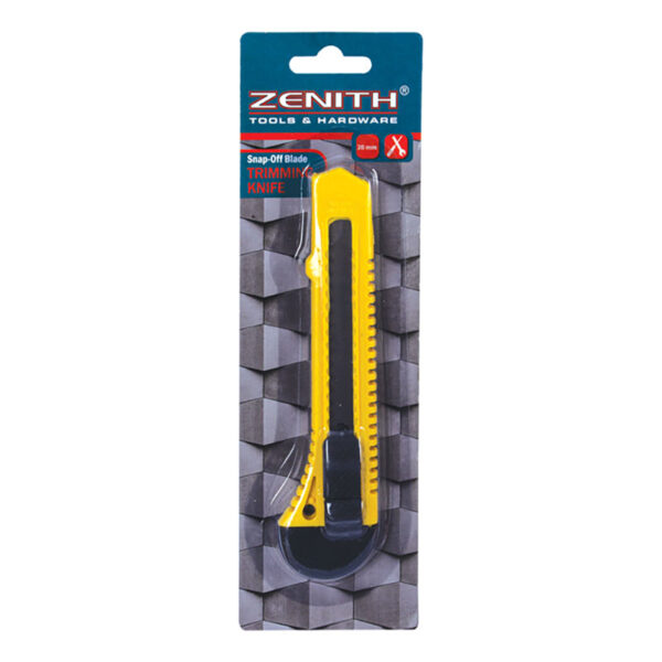 Knife - 20mm Snapoff Blade Card