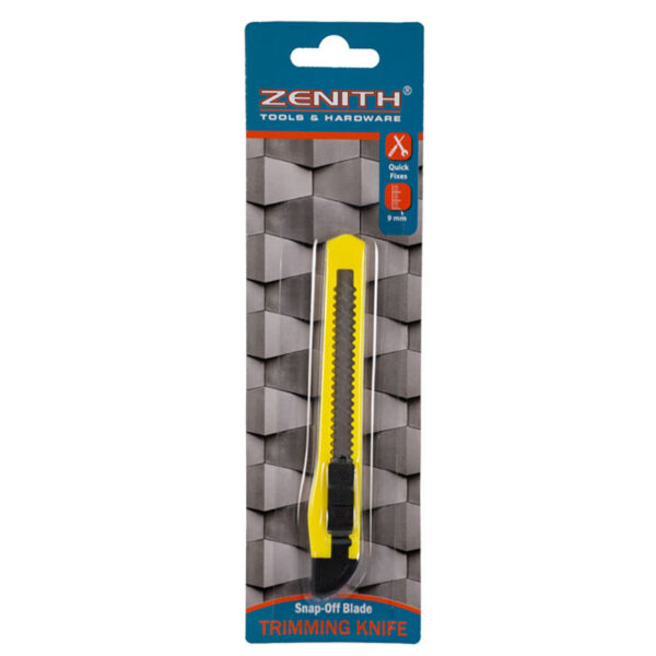 Bulk Pack X 6 Knife - 9mm Snapoff Blade Card