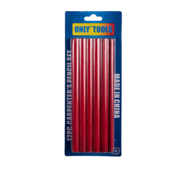 Carpenters Pencils Medium Pack Of 12
