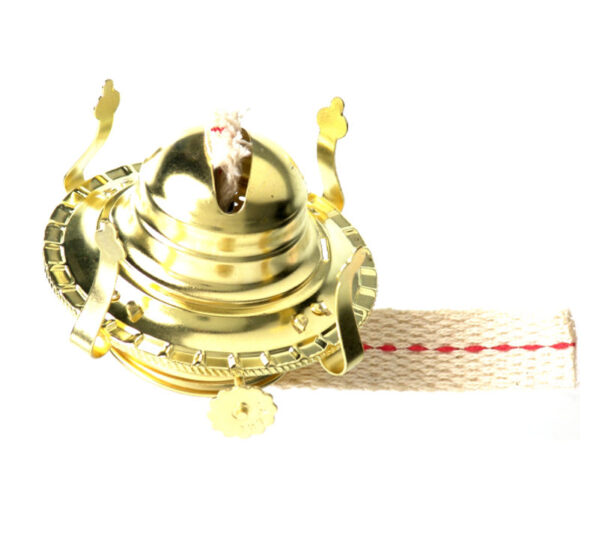 Lamp Burner And Wick