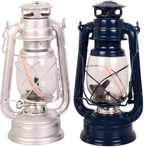 Hurricane Lantern 24cm Assorted Colours