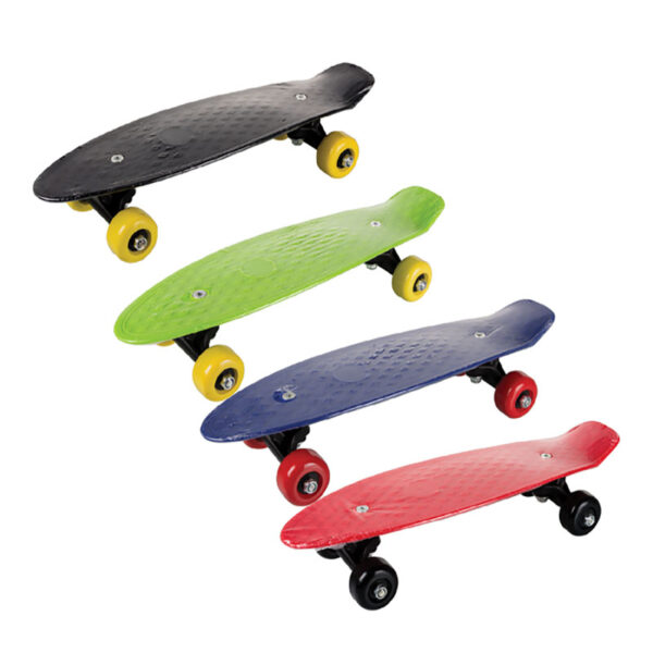 Ride On Plastic Penny Board - 43cm