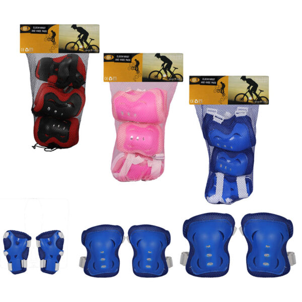 Ride On Knee Pad, Hand & Elbow Set