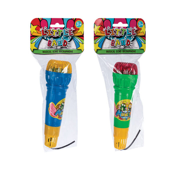 Toy Echo Microphone