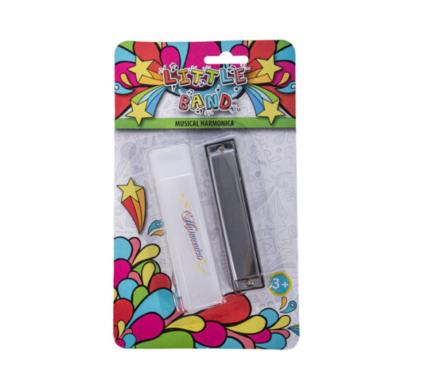 Musical Harmonica With Case - 12.7cm