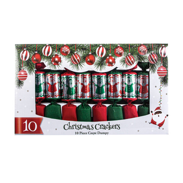 Christmas Crackers Box Of 10