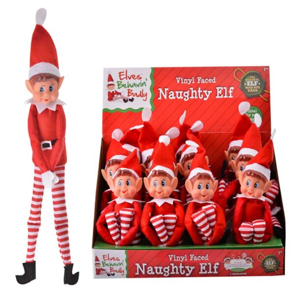 Elfie The Naughty Elf - 30cm