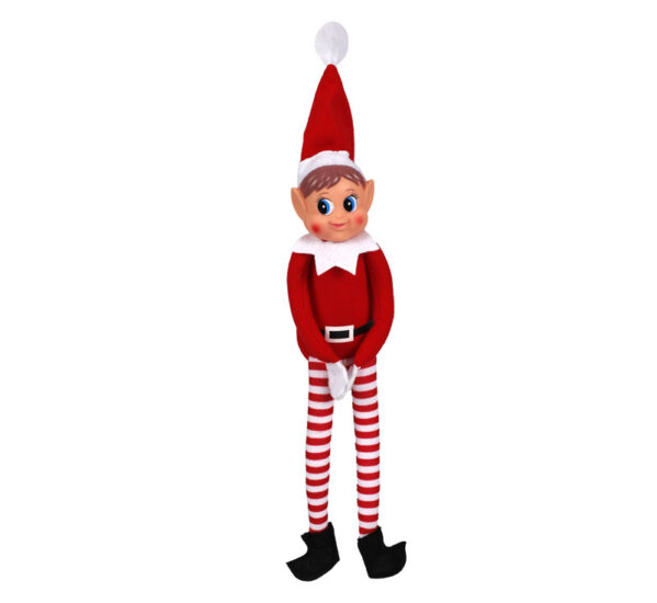 Xmas Elf Naughty Elvie 30cm