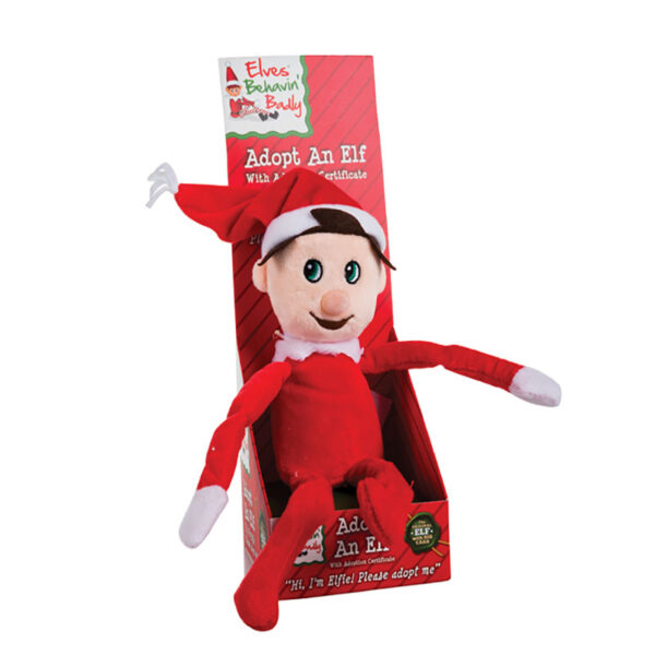 Adopt An Elf Includes Adoption Certificate