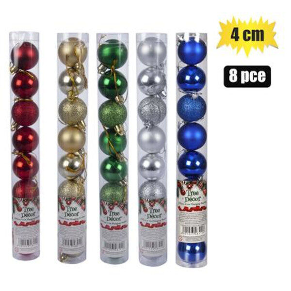 Tree Decor - 4cm Ball Set