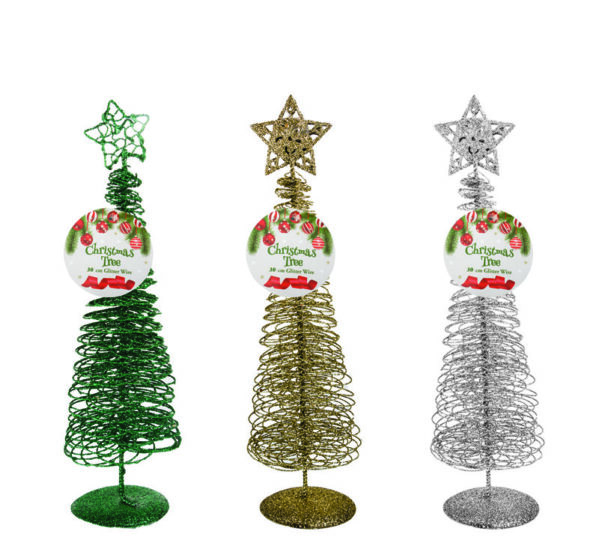 Christmas Tree - 33cm Assorted