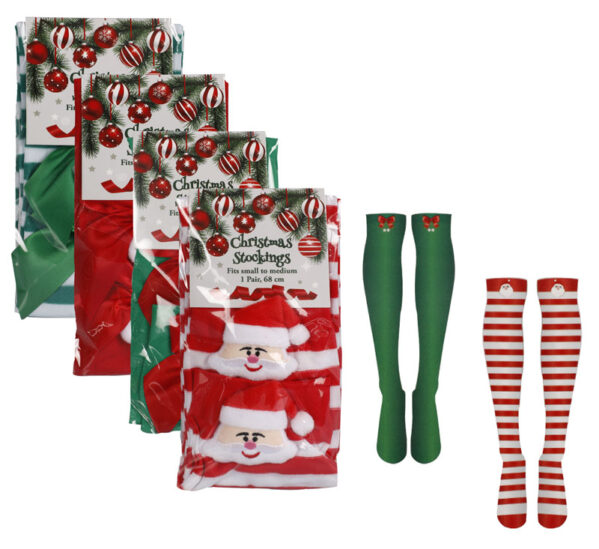 Xmas Dress Up Stockings 68cm