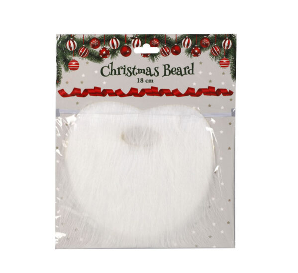 Xmas Dress Up Beard 18cm