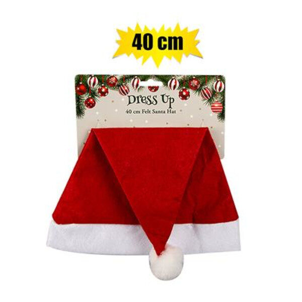 Santa Claus Felt Hat 40cm
