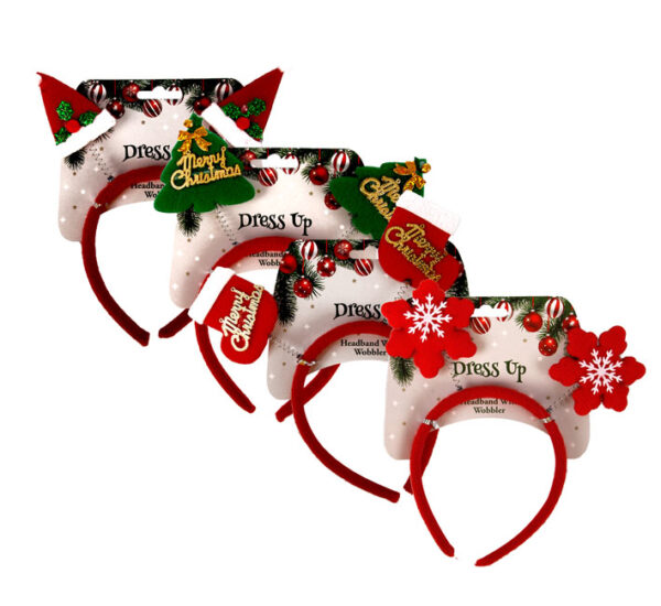 Santa Claus Headband Assorted