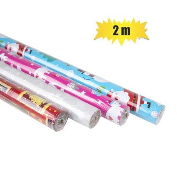 Christmas Gift Wrap - 2m X 700mm