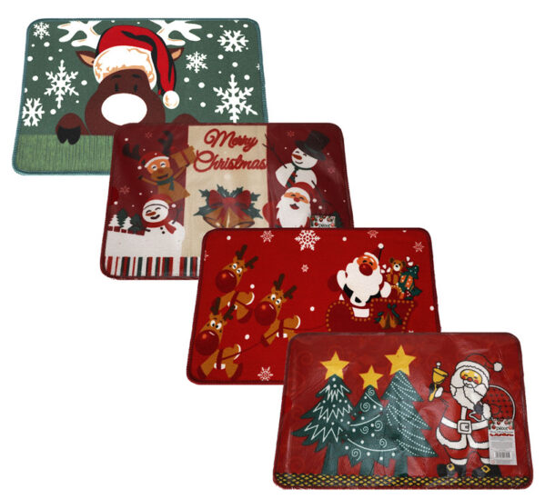 Xmas Sundry Door Mat 58x38cm