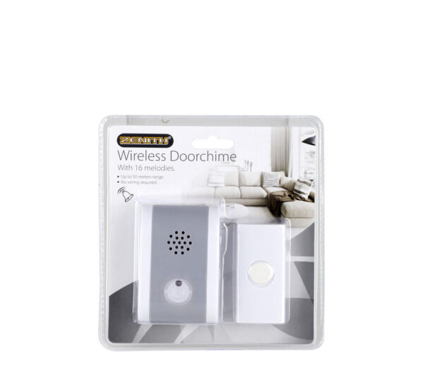 Wireless Doorbell With 16 Melodies Battery Operated