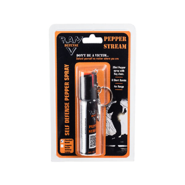 Pepper Spray Keyring - 6 Bursts