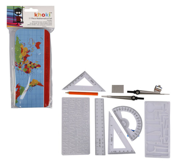 Mathematical Set – 11-Piece