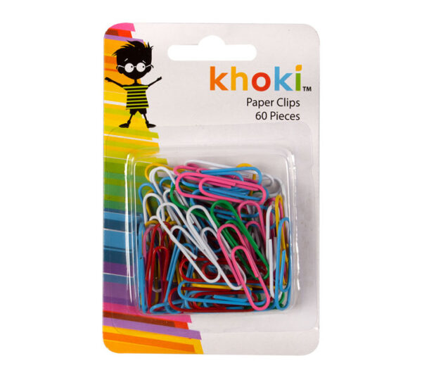 Bulk Pack X 12 Stationery Paper Clips 2.8cm 60pc