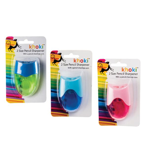 Pencil Sharpener - Double Sized