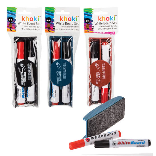 Whiteboard Markers And Eraser