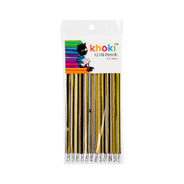 Basic Hb Pencil – 12-Piece