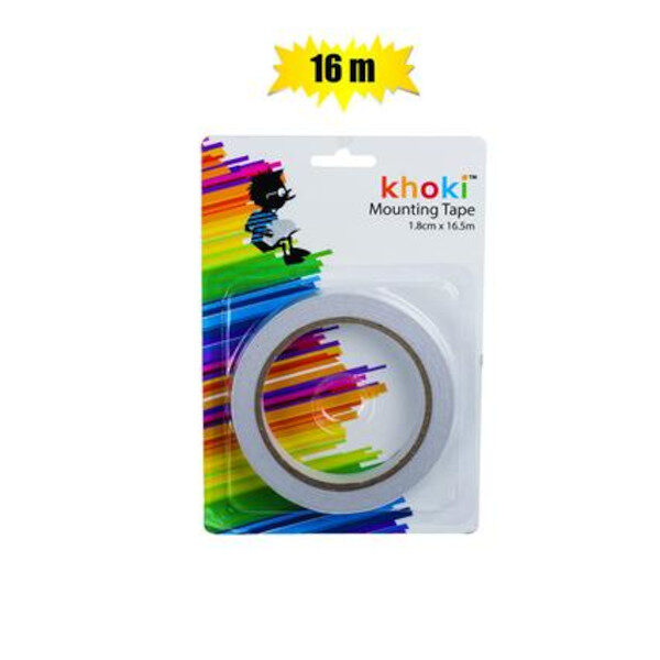 Clear Mounting Tape - 18mm X 16m