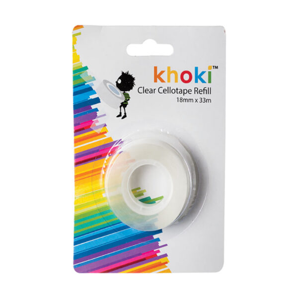 Cellotape Clear Tape Refill - 33m X 19mm