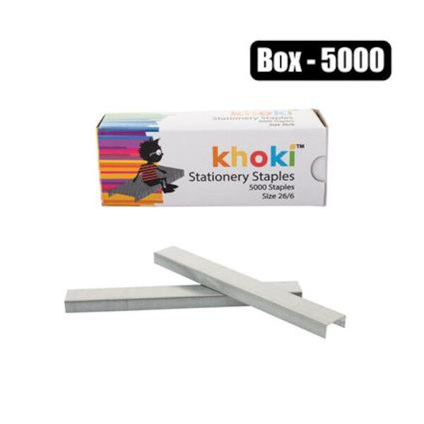 Stationery Staples – 5000 Per Box, 26/6