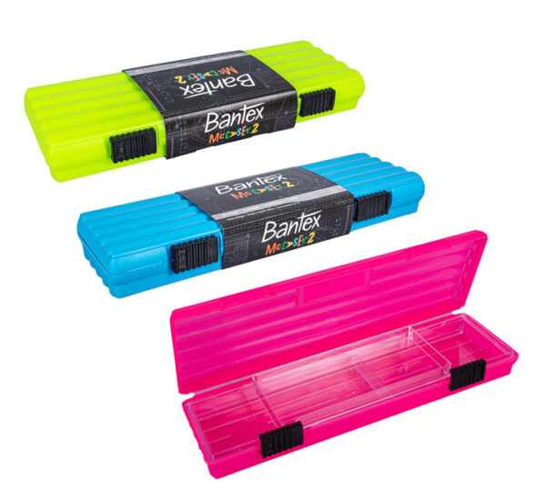 Pencil Case Bantex Mccasey 2 - 33.5Cm