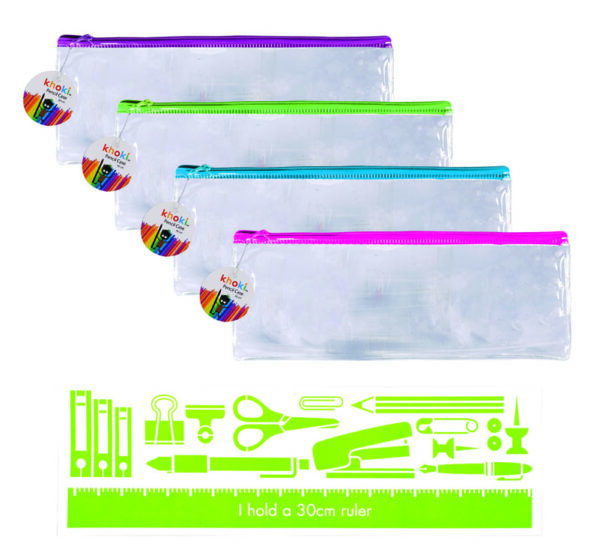 Pencil Case Clear - 30cm
