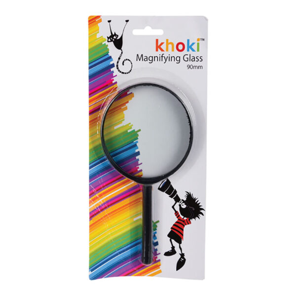 Magnifying Glass - 90mm Diameter Lens