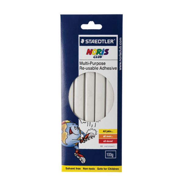 Staedtler/Genkem All Stick - Pack 100g, Re-Usable Adhesive