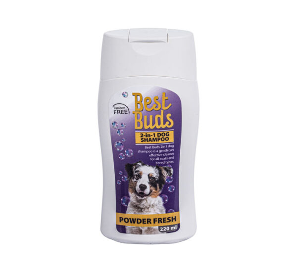 Best Buds Dog Shampoo 2-In-1 220ml