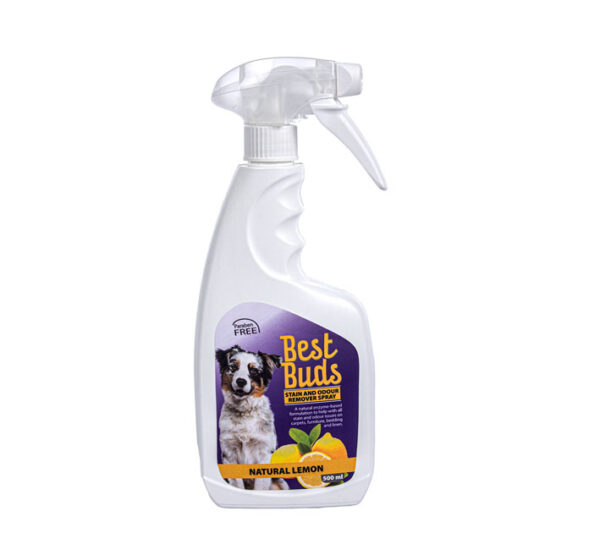 Best Buds Pet Stain + Odour Remove 500ml